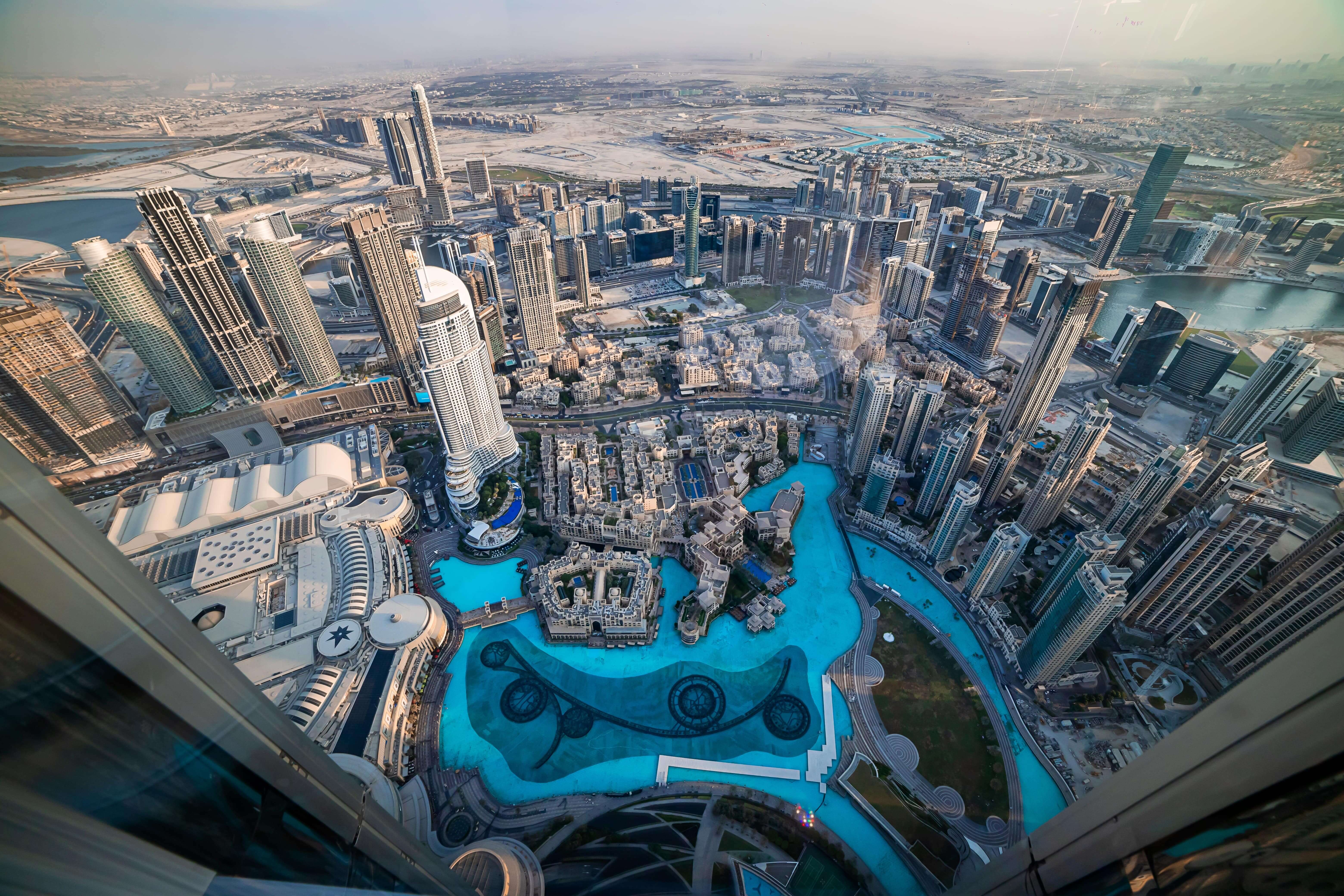 Cityscape of Dubai, UAE.